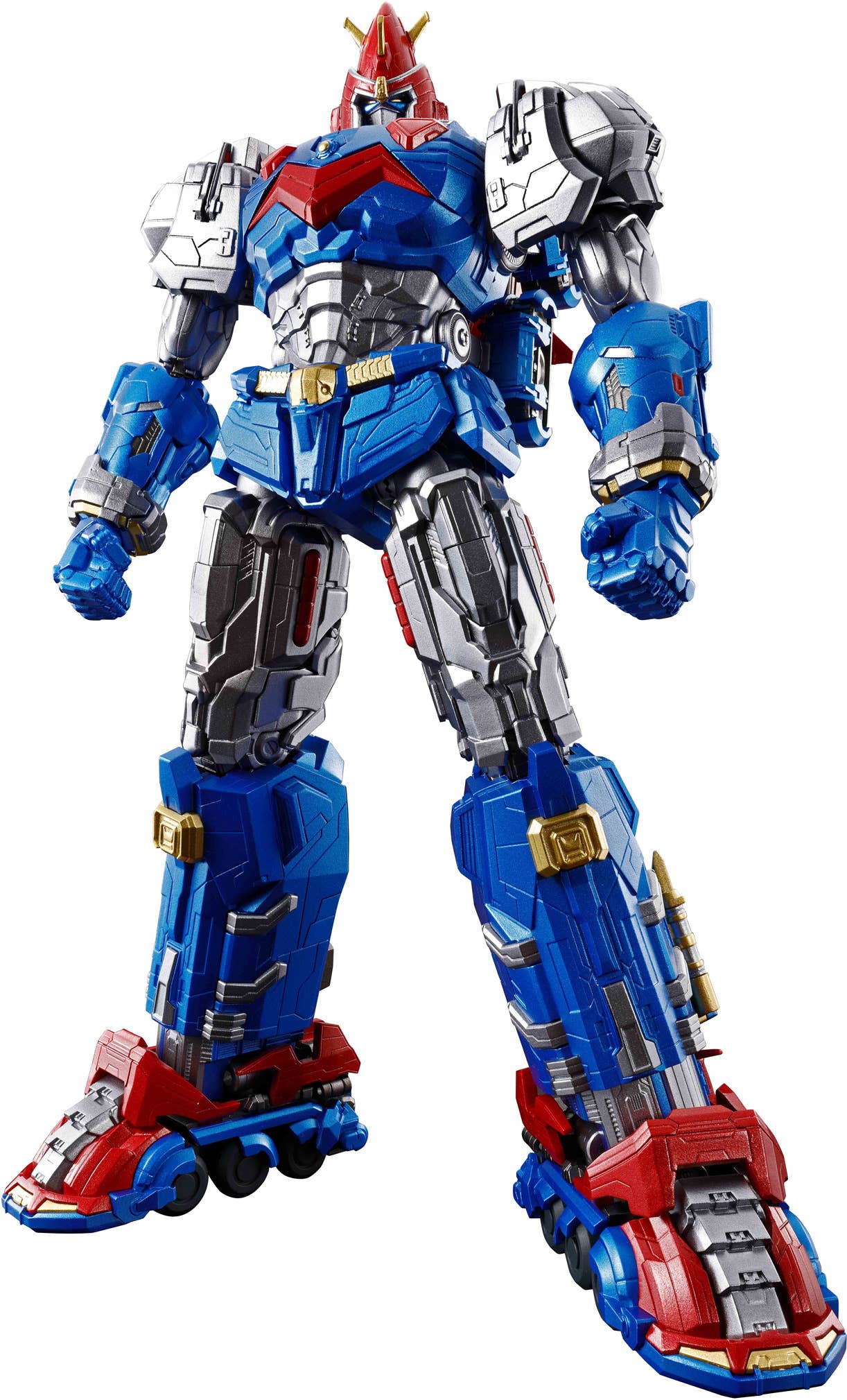 Bandai Tamashii Nations Voltes V Legacy Soul of Chogokin Action Figure GX-118 Voltes V 24 cm | Makochan