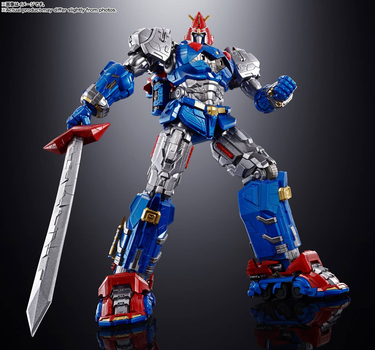 Bandai Tamashii Nations Voltes V Legacy Soul of Chogokin Action Figure GX-118 Voltes V 24 cm | Makochan