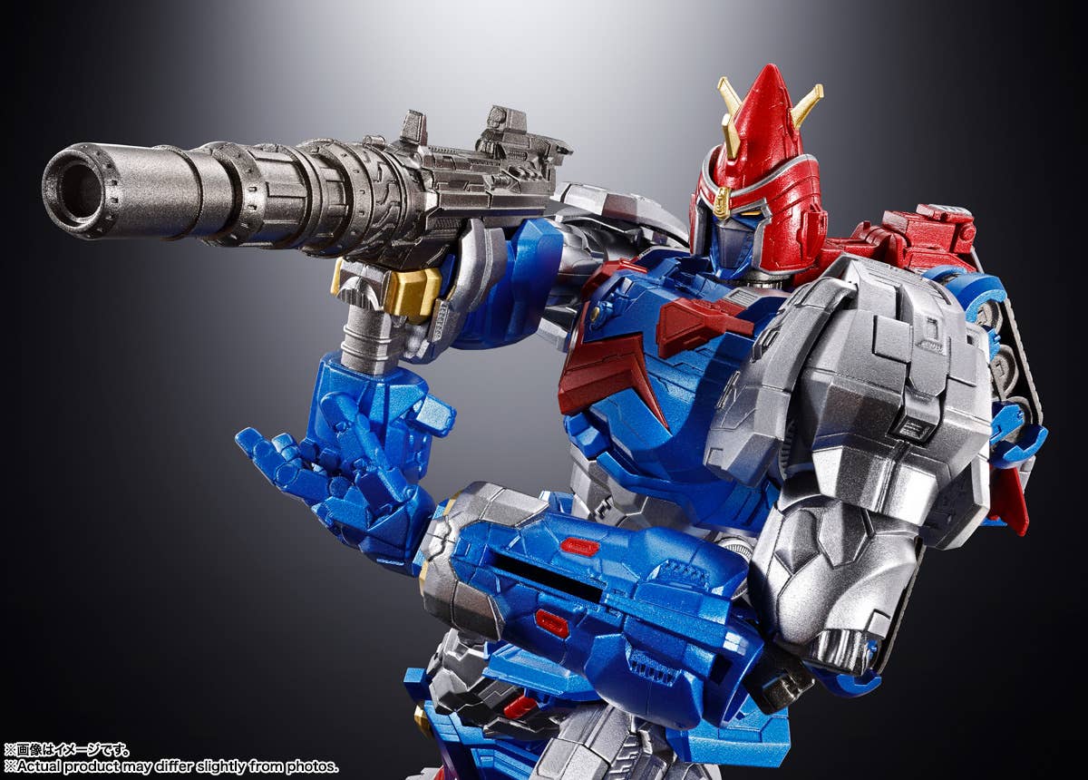 Bandai Tamashii Nations Voltes V Legacy Soul of Chogokin Action Figure GX-118 Voltes V 24 cm | Makochan