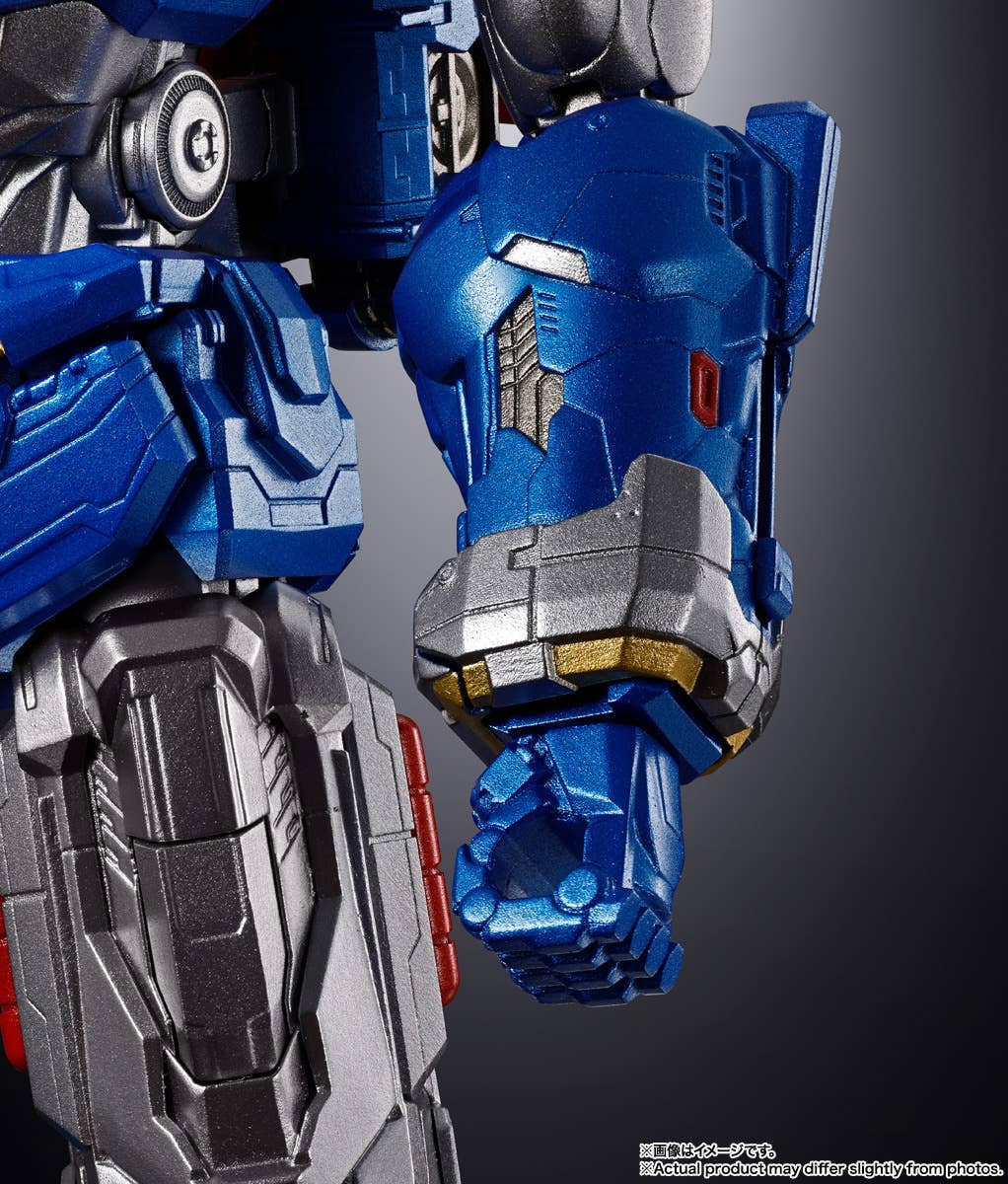 Bandai Tamashii Nations Voltes V Legacy Soul of Chogokin Action Figure GX-118 Voltes V 24 cm | Makochan