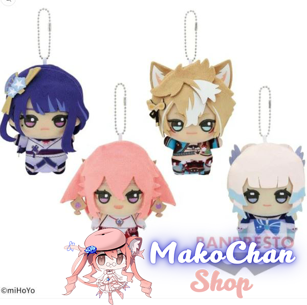 Mihoyo: Genshin Impact :chibigurumi - Mihoyo - Makochan - Belgium - Europe