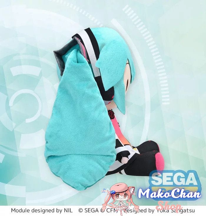 VocaLoid: Star Voice Hatsune Miku Shiny Fuwapetit Large Plush ( pre-order) - Sega - Makochan - Belgium - Europe