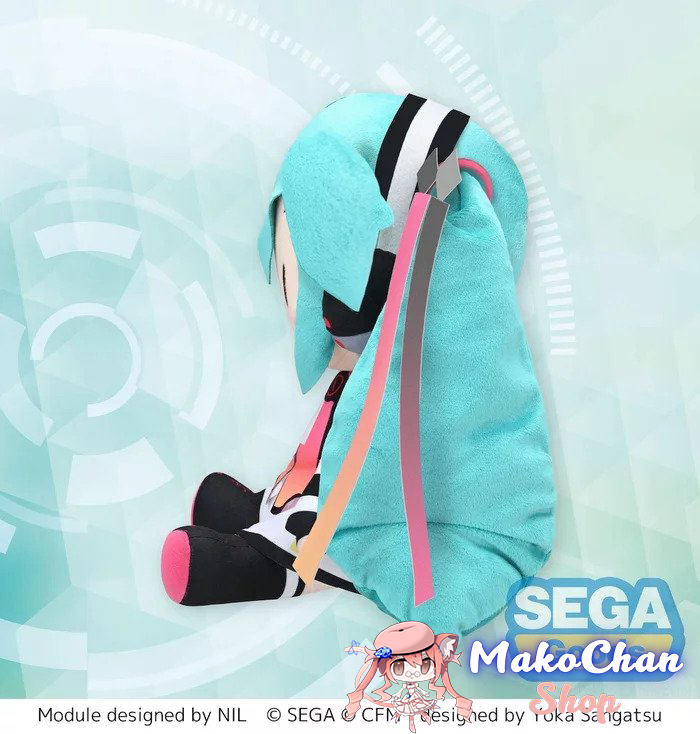 VocaLoid: Star Voice Hatsune Miku Shiny Fuwapetit Large Plush ( pre-order) - Sega - Makochan - Belgium - Europe