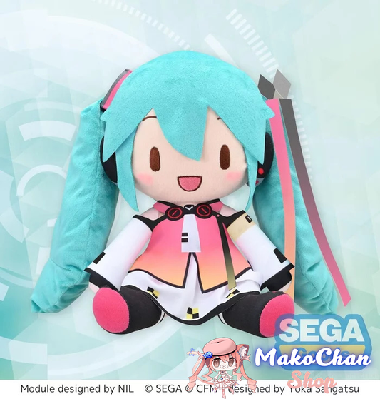 VocaLoid: Star Voice Hatsune Miku Shiny Fuwapetit Large Plush ( pre-order)