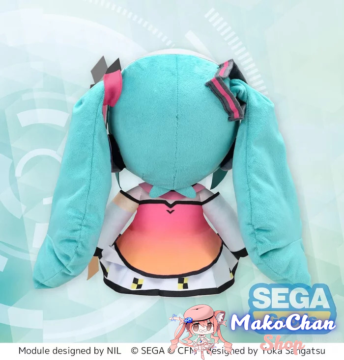 VocaLoid: Star Voice Hatsune Miku Shiny Fuwapetit Large Plush ( pre-order) - Sega - Makochan - Belgium - Europe