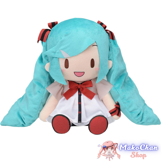 VocaLoid: Project DIVA MEGA 39's Hatsune Miku Shiny Fuwapetit Large Plush ( - Sega - Makochan - Belgium - Europe