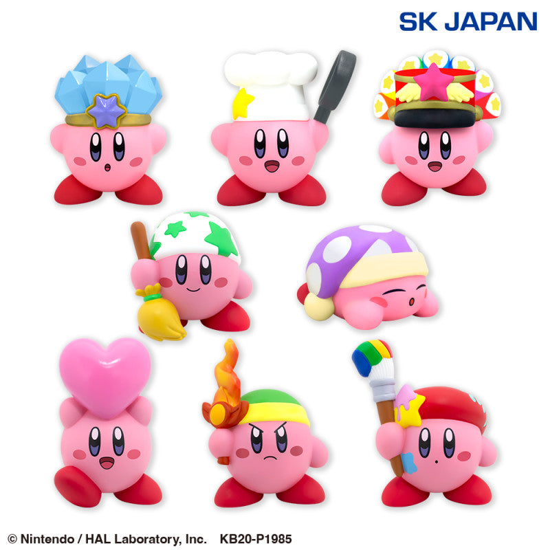 Kirby small Soft Vinyl Collection - Ensky - Makochan - Belgium - Europe