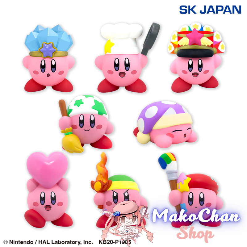 Bộ sưu tập Vinyl mềm nhỏ của Kirby