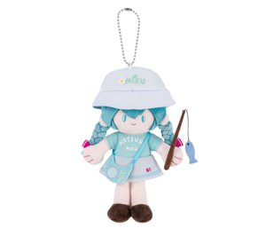 Moeyu Hatsune Miku Forest Plush Keychains - Hatsune Miku
