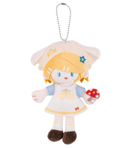 Moeyu Hatsune Miku Forest Plush Keychains - Kagamine Rin