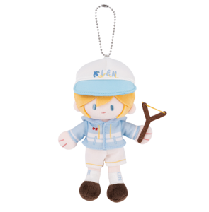 Moeyu Hatsune Miku Forest Plush Keychains - Kagamine Len