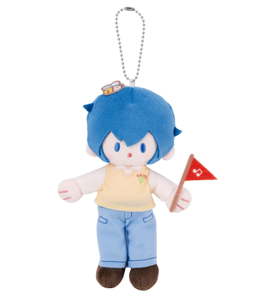 Moeyu Hatsune Miku Forest Plush Keychains - KAITO