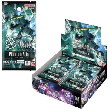 Bandai Gundam CG Booster Phantom Aria | Makochan