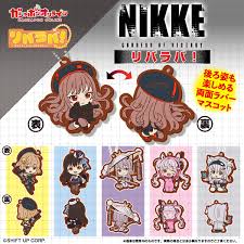 Goddess of victory : NIKKE Reversible rubber! - Bandai - Makochan - Belgium - Europe
