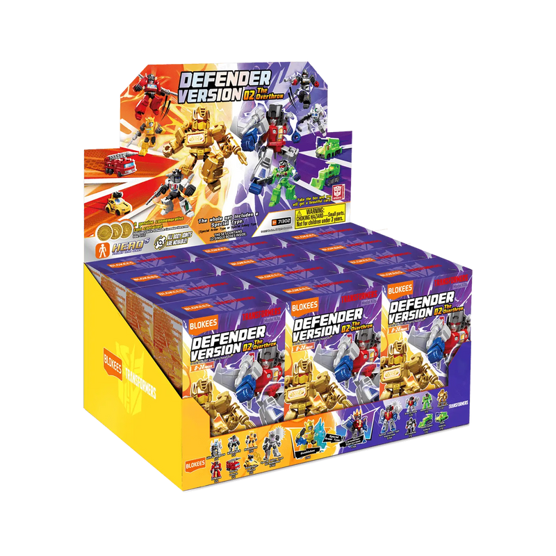 Blokees Transformers Defender Version 02 The Overthrow - Blokees - Makochan - Belgium - Europe