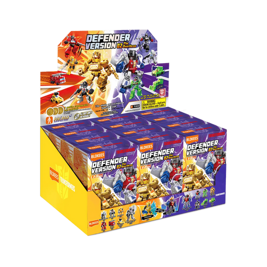 Blokees Transformers Defender Version 02 The Overthrow - Blokees - Makochan - Belgium - Europe