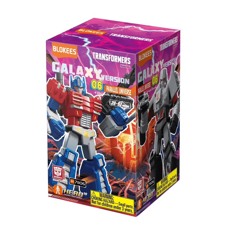 Blokees Transformers Galaxy Version 06 Parallel Universe - Blokees - Makochan - Belgium - Europe
