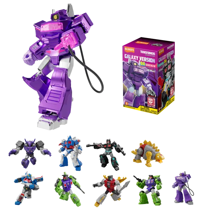 Blokees Transformers Galaxy Version 04 Fractured Space-Time - Blokees - Makochan - Belgium - Europe