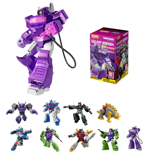 Blokees Transformers Galaxy Version 04 Fractured Space-Time - Blokees - Makochan - Belgium - Europe