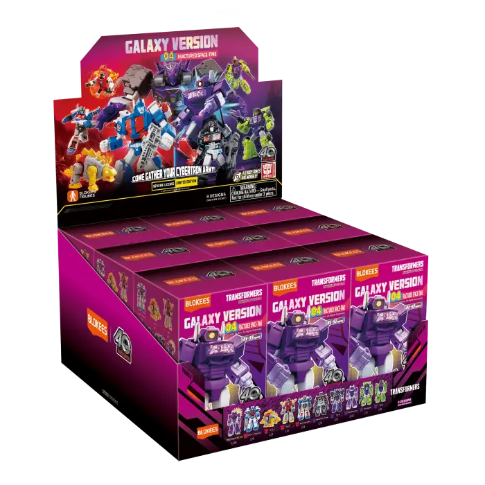 Blokees Transformers Galaxy Version 04 Fractured Space-Time - Blokees - Makochan - Belgium - Europe