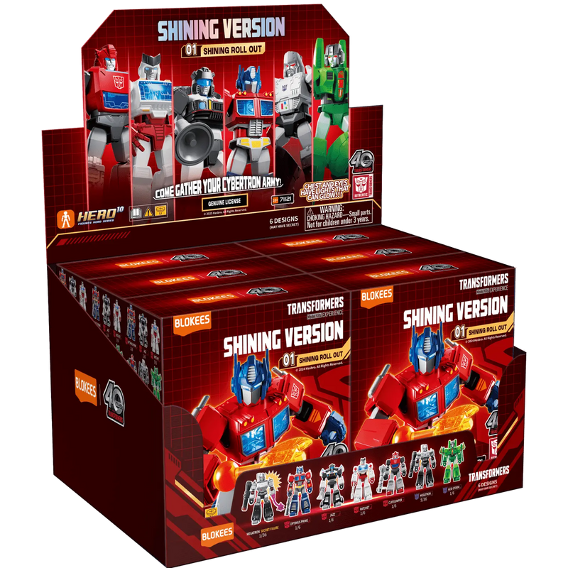 Blokees Transformers Shining Version 01 Shining Roll Out - Blokees - Makochan - Belgium - Europe