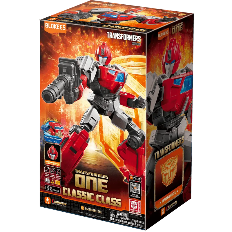 Transformers Classic Class 19 Transformers One Ironhide - Blokees - Makochan - Belgium - Europe