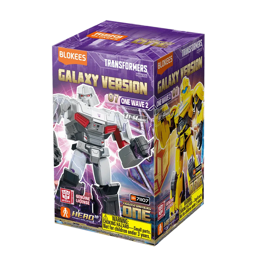 Blokees Transformers Galaxy Version 07 One Wave 2 - Blokees - Makochan - Belgium - Europe