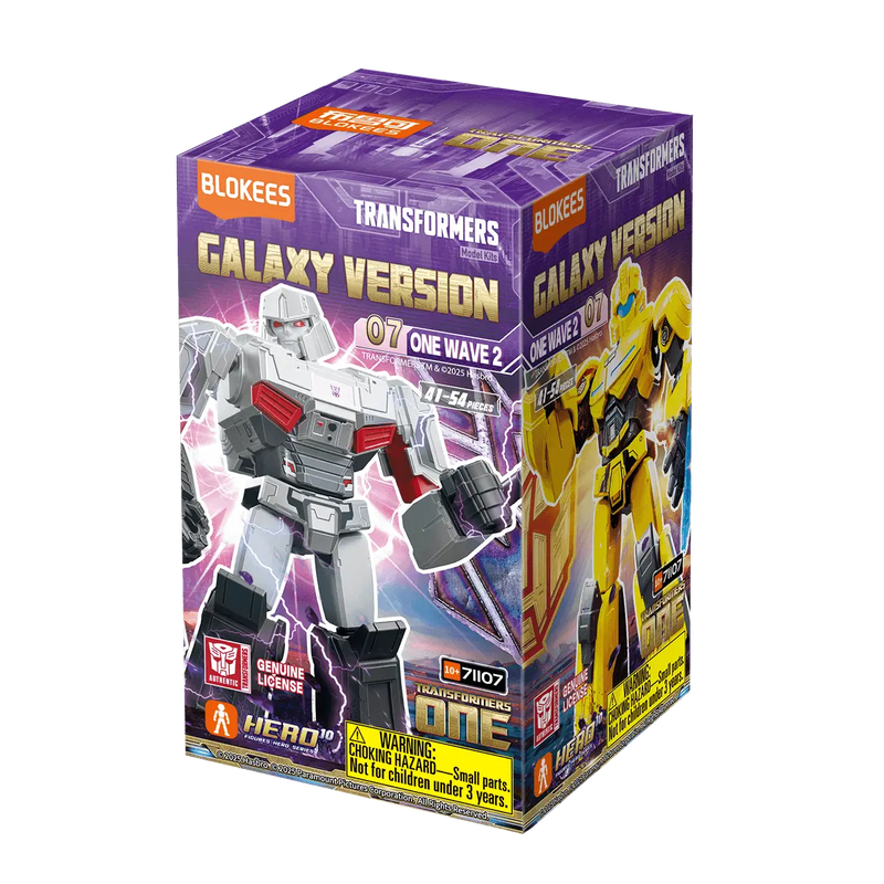 Blokees Transformers Galaxy Version 07 One Wave 2
