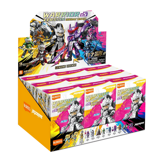 Herospire Warrior Version 05 - Generals Contest - Blokees - Makochan - Belgium - Europe