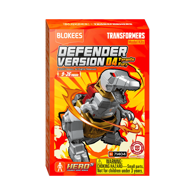 Blokees Transformers Defender Version 04 Tyrants Fury - Makochan.store - Makochan - Belgium - Europe