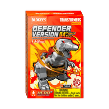 Tải hình ảnh vào trình xem Thư viện, Blokees Transformers Defender Version 04 Tyrants Fury
