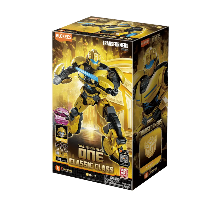 Transformers Classic Class 15 | Transformers One B-127 - Blokees - Makochan - Belgium - Europe
