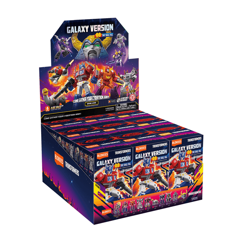 Blokees Transformers Galaxy Version 08 One Shall Fall - Blokees - Makochan - Belgium - Europe