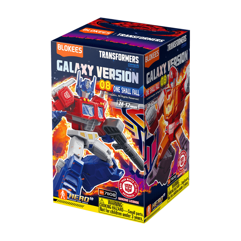 Blokees Transformers Galaxy Version 08 One Shall Fall - Blokees - Makochan - Belgium - Europe