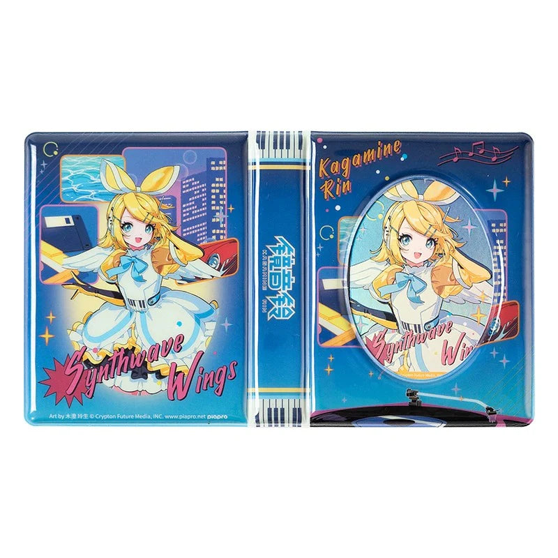 Moeyu Hatsune Miku Synthesizer Wave Wings Series 3-inch Mini Card Album