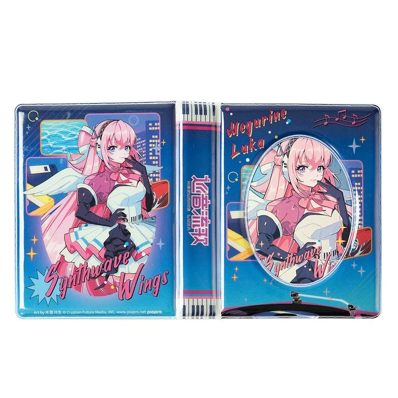 Moeyu Hatsune Miku Synthesizer Wave Wings Series 3-inch Mini Card Album