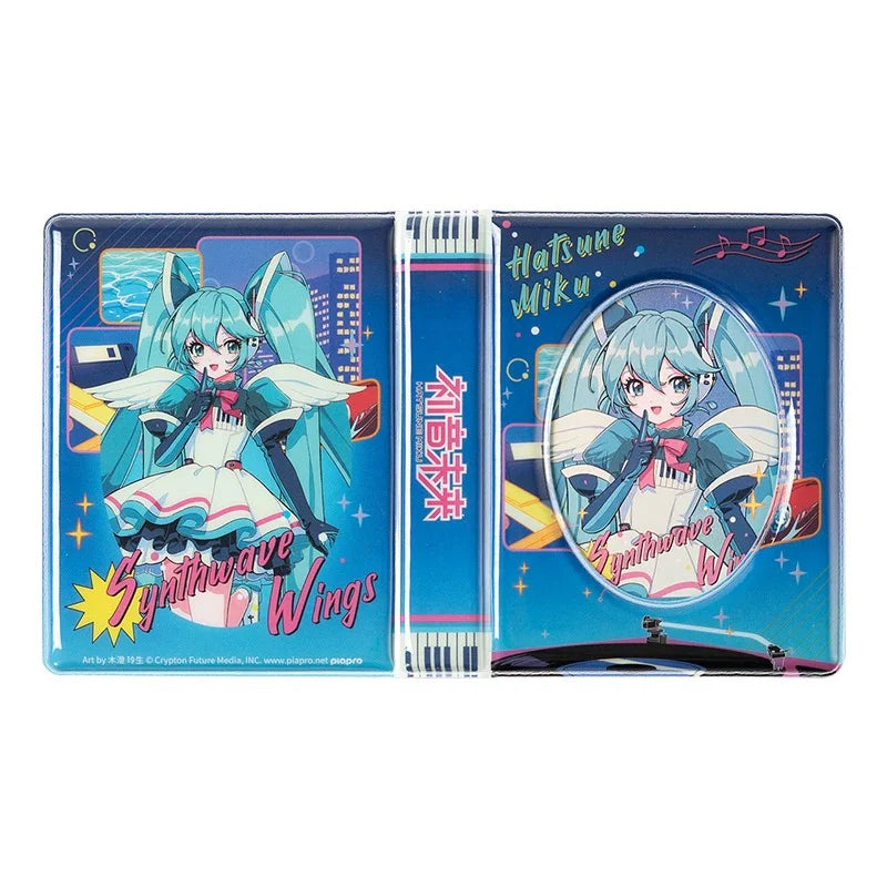 Moeyu Hatsune Miku Synthesizer Wave Wings Series 3-inch Mini Card Album