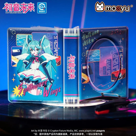 Moeyu Hatsune Miku Synthesizer Wave Wings Series 3-inch Mini Card Album
