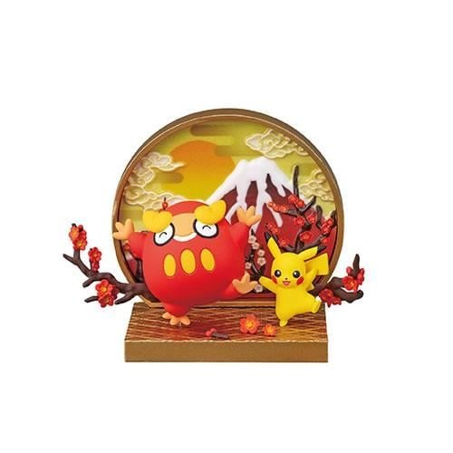 Re-Ment - Pokemon - Pokemon Japanese Style Window - Re-ment - Makochan - Belgium - Europe