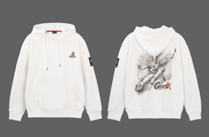 Moeyu Kamen Rider Geats Nine-Tails Hoodie - M