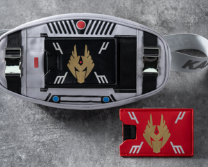 Moeyu Kamen Rider Ryuki Chest Bag - Default Title