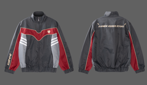 Moeyu Kamen Rider Ryuki Survive Form Jacket - M