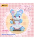 FuwaFuwa Blind Box Figures Assortment Glamour Cutie 9 cm (8) by 52TOYS