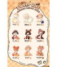 Uki Blind Box Figures Assortment Midnight Tea Party Limited Edition 7 cm (8) by 52TOYS