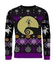 Nightmare Before Christmas Christmas Sweater 8-bit by AAA Merchandise