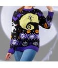 Nightmare Before Christmas Christmas Sweater 8-bit by AAA Merchandise