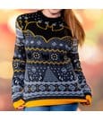 Batman Christmas Sweater Penguin by AAA Merchandise