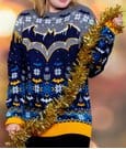Batman Christmas Sweater Frosty by AAA Merchandise