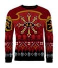 Warhammer 40,000 Christmas Sweater Chaos by AAA Merchandise