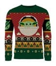 Star Wars Christmas Sweater The Child by AAA Merchandise